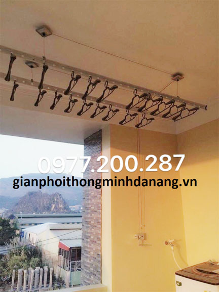 LẮP ĐẶT GIÀN PHƠI THÔNG MINH UY TÍN TẠI THÀNH PHỐ ĐÀ NẴNG